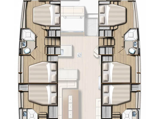 Location bateau Bali Bali 5.4 à Road Town sur Samboat