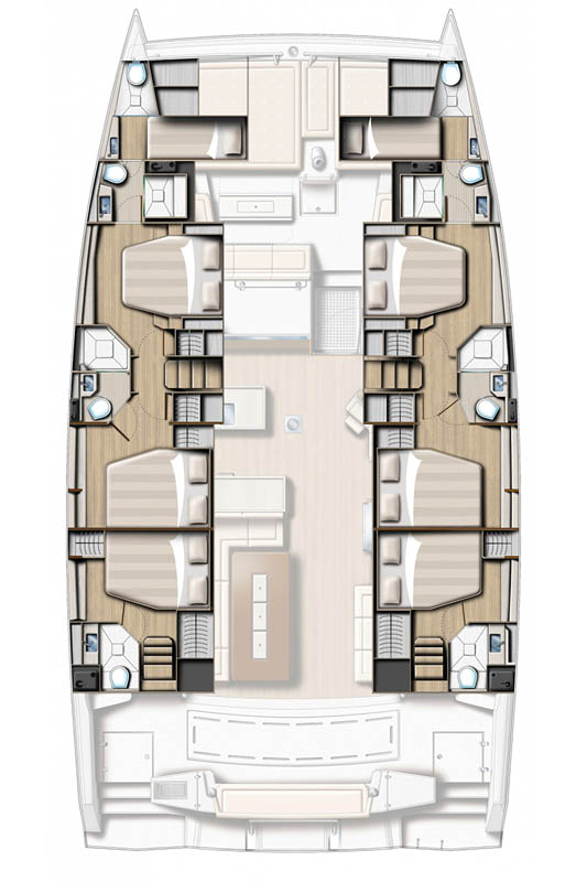 Location bateau Bali Bali 5.4 à Road Town sur Samboat