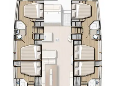 Location bateau Bali Bali 5.4 à Road Town sur Samboat