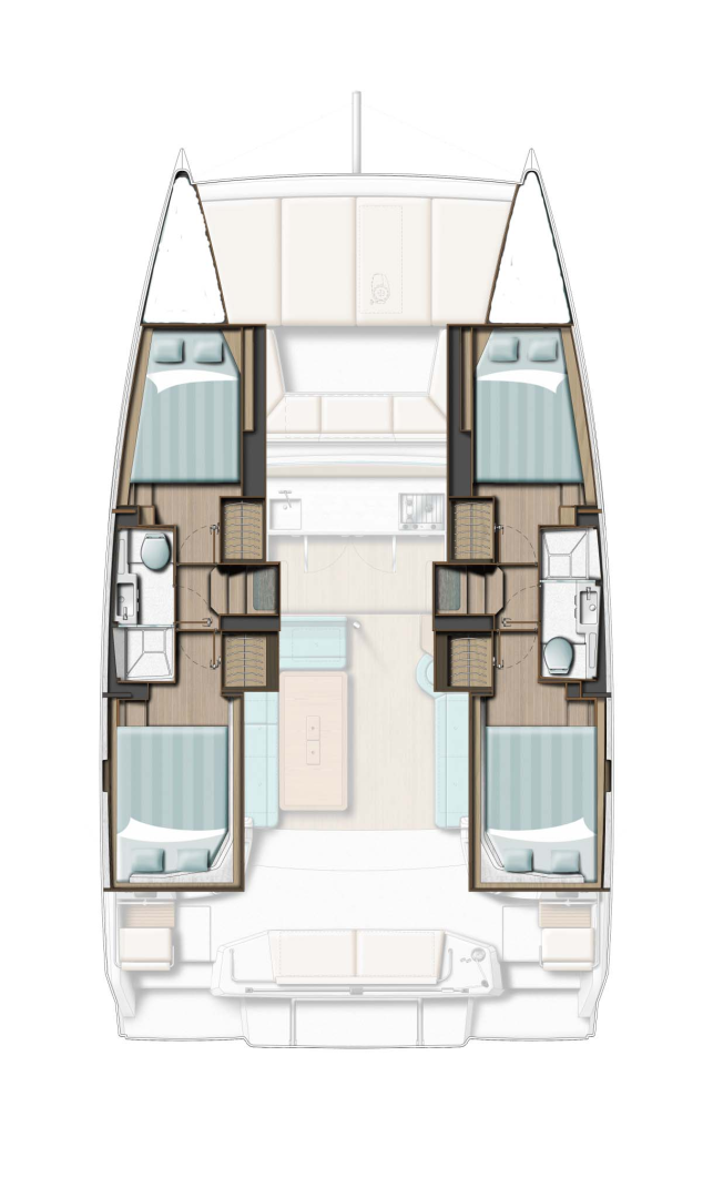 Location bateau Bali Bali Catsmart à Palma de Majorque sur Samboat