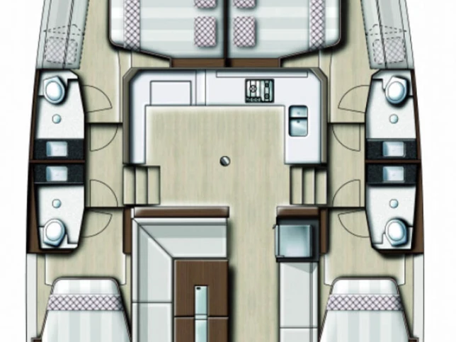 Catamaran à louer à Komolac au meilleur prix