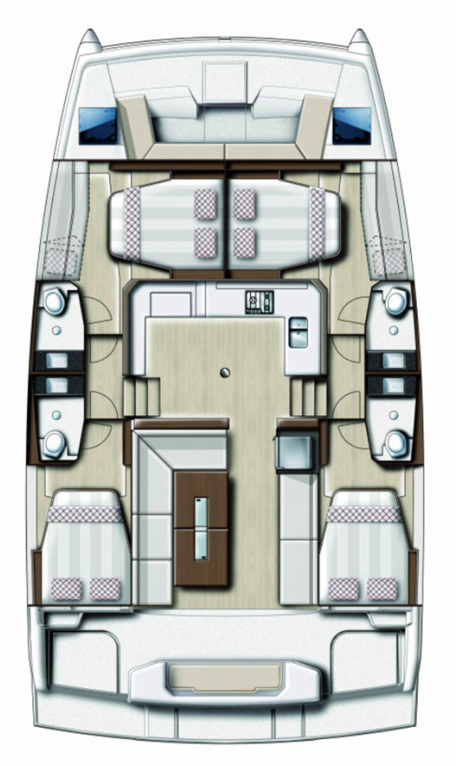 Catamaran à louer à Komolac au meilleur prix