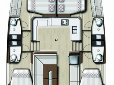 Catamaran à louer à Komolac au meilleur prix