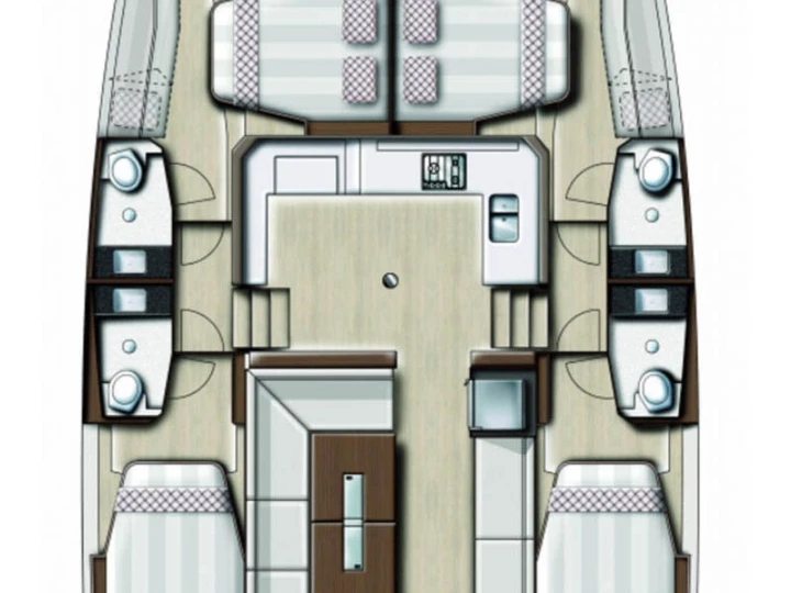 Location à Road Town - Bali Bali Catspace Voile sur SamBoat