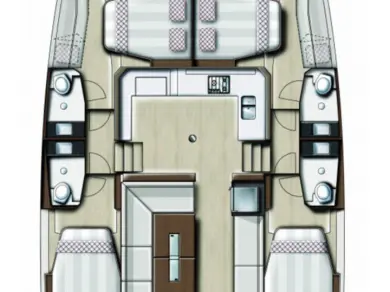 Location à Road Town - Bali Bali Catspace Voile sur SamBoat