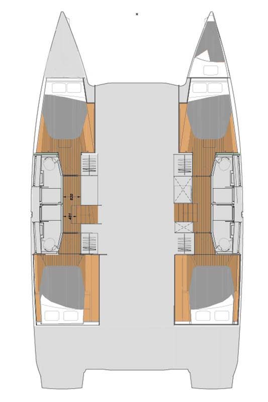 Fountaine Pajot Elba 45 a louer à Road Town