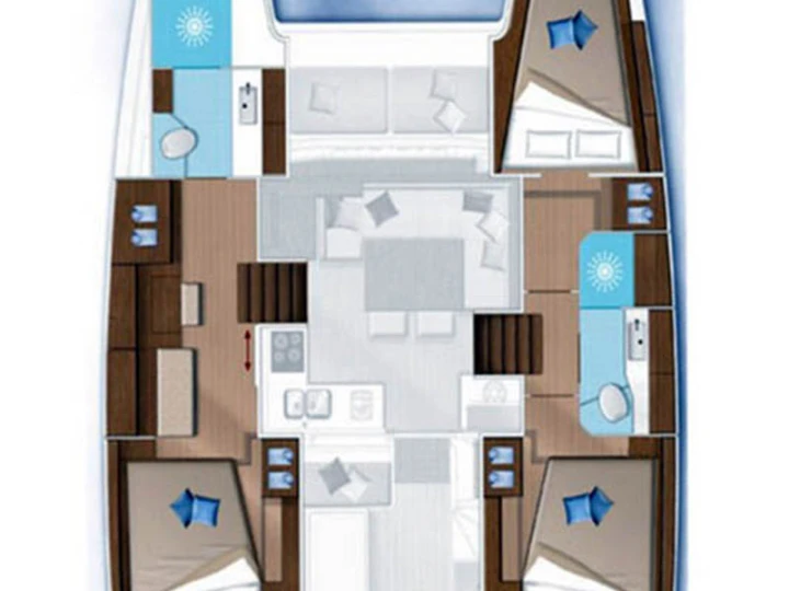 Louer Catamaran avec ou sans skipper Lagoon à Road Town