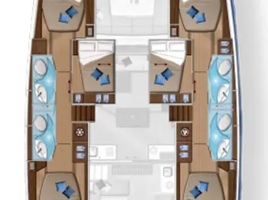 Louez un Lagoon Lagoon 50 à Road Town