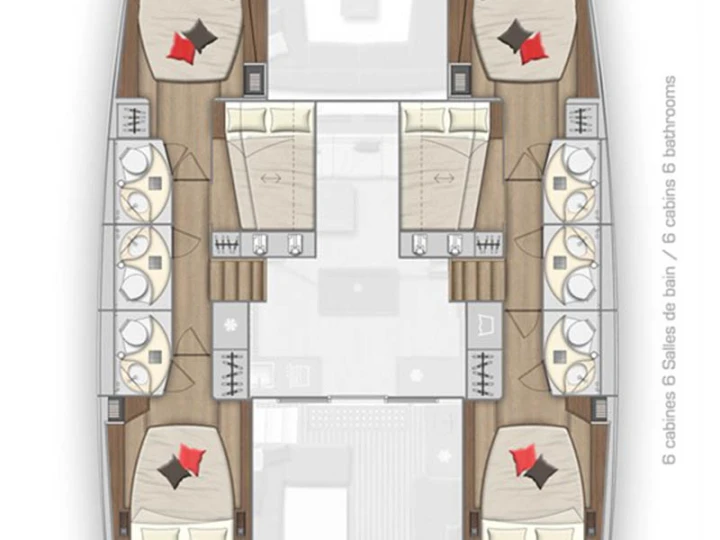 Location Catamaran Lagoon avec permis