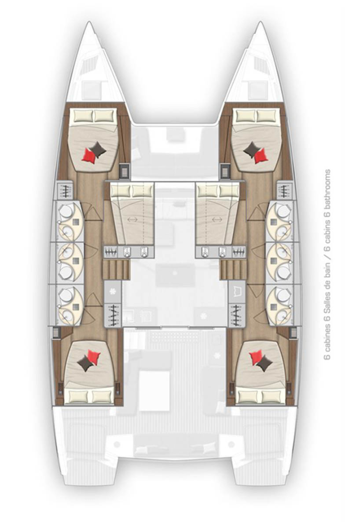 Location Catamaran Lagoon avec permis