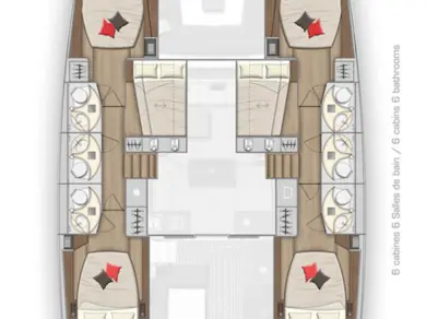 Location Catamaran Lagoon avec permis