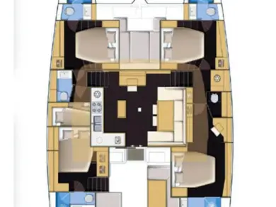 Location Catamaran à Road Town - Lagoon Lagoon 52 F