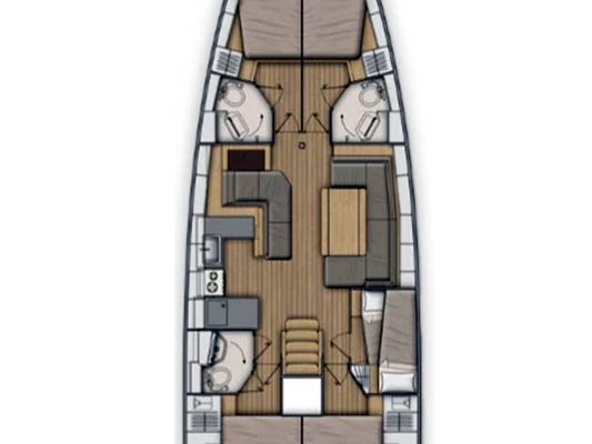 Location bateau Bénéteau Oceanis 51.1 à Komolac sur Samboat