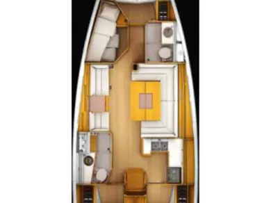Location bateau Lidingö pas cher Sun Odyssey 439