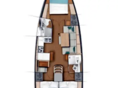 Location Voilier à Komolac - Jeanneau Sun Odyssey 440