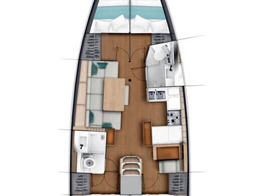 Location Voilier Jeanneau avec permis