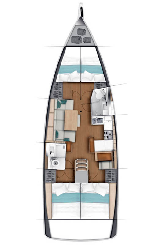 Location Voilier Jeanneau avec permis