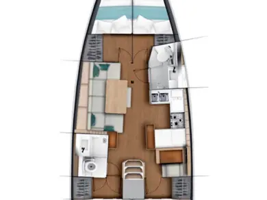 Location Voilier Jeanneau avec permis