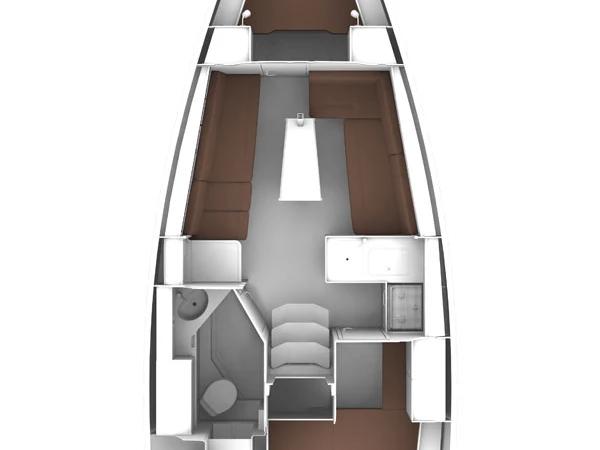 Location Voilier Bavaria avec permis