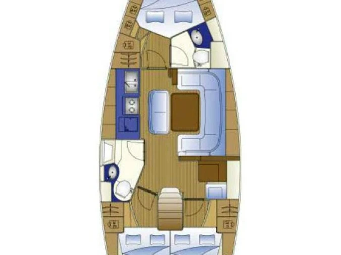 Location bateau Álimos pas cher Cruiser 40