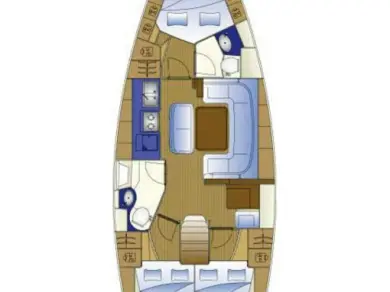 Location bateau Álimos pas cher Cruiser 40