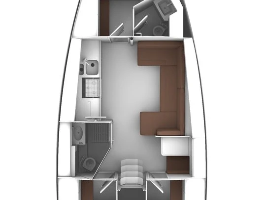 Voilier à louer à Préveza au meilleur prix