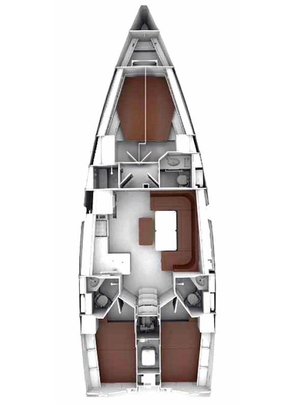 Location à Álimos - Bavaria Cruiser 46 Style sur SamBoat