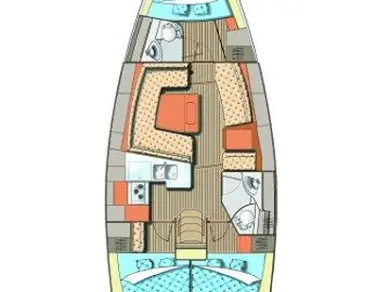 Location à Kos - Elan Impression 384 sur SamBoat