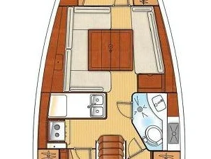 Location bateau Préveza pas cher Oceanis 343 Clipper
