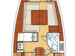 Location bateau Préveza pas cher Oceanis 343 Clipper