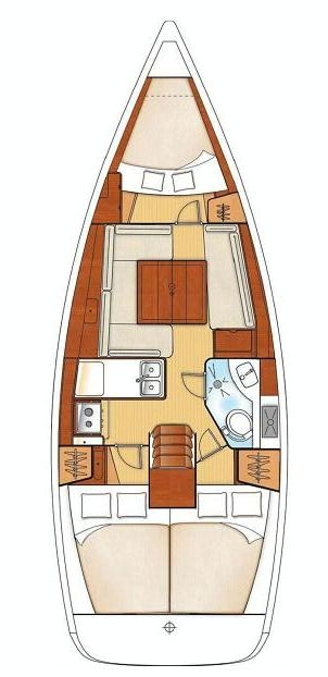 Location Voilier à Kos - Bénéteau Oceanis 343 Clipper