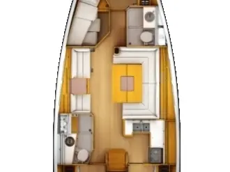 Location bateau Jeanneau Sun Odyssey 439 à Álimos sur Samboat