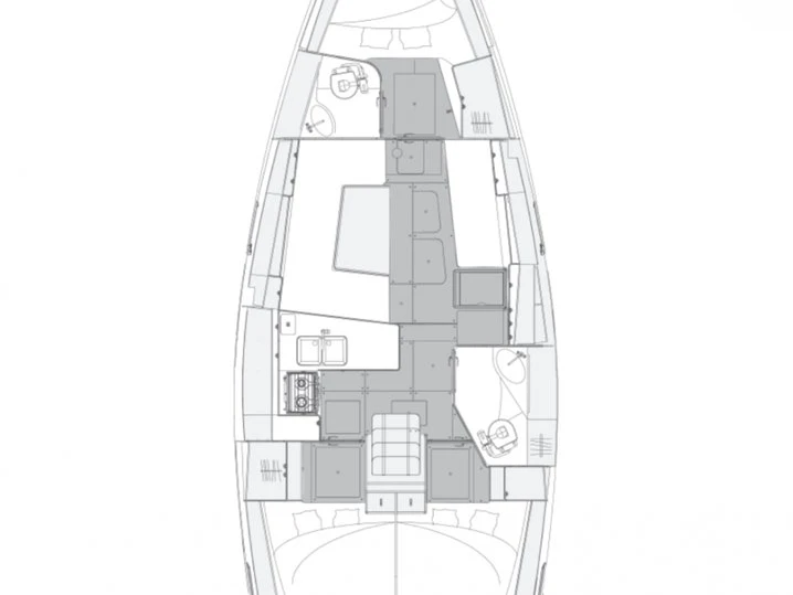 Louer Voilier avec ou sans skipper Elan à Kaštela