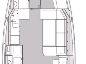 Elan Impression 45 a louer à Kaštela