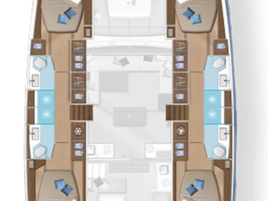 Location à Seget Donji - Lagoon Lagoon 50 sur SamBoat