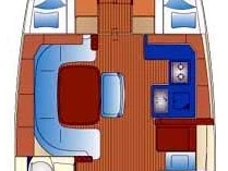 Location à Trogir - Bavaria Bavaria 49 sur SamBoat