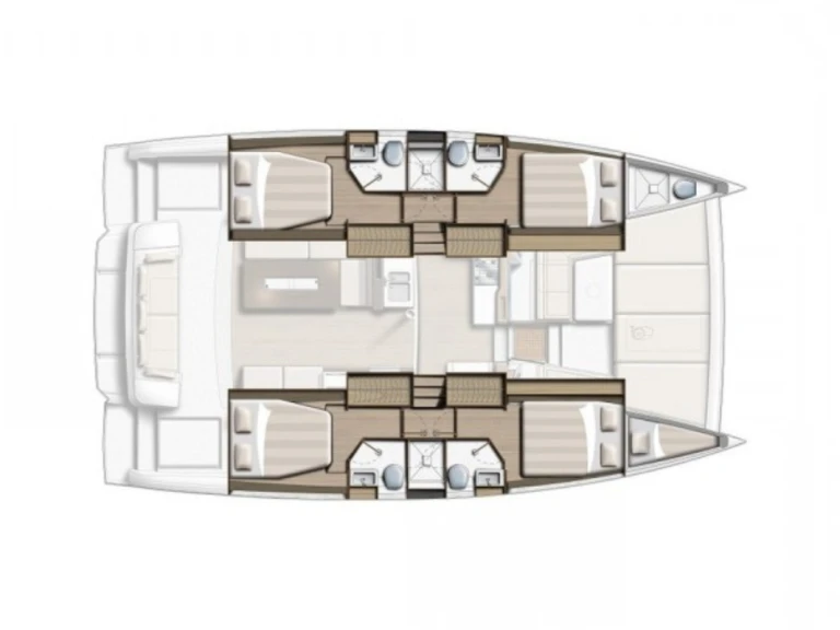 Location bateau Biograd na Moru pas cher Bali 4.2