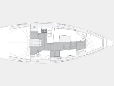 Elan Impression 40.1 a louer à Pirovac