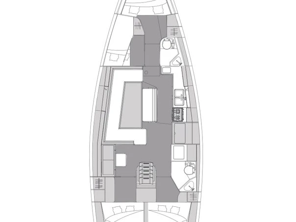 Location bateau Biograd na Moru pas cher Impression 45.1