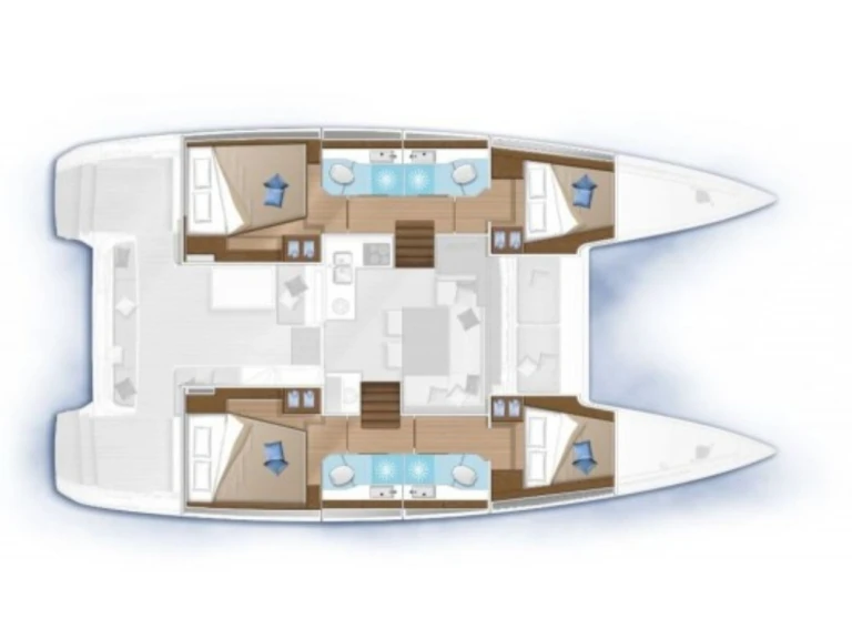 Lagoon Lagoon 40 a louer à Biograd na Moru