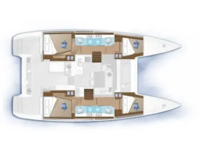 Lagoon Lagoon 40 a louer à Biograd na Moru