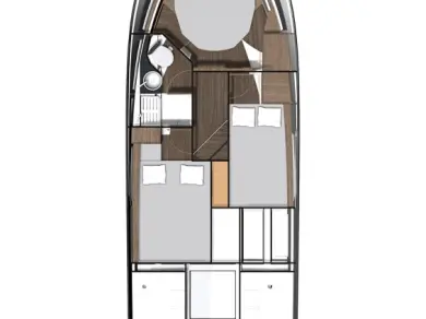 Louer Bateau à moteur avec ou sans skipper Jeanneau à Pirovac