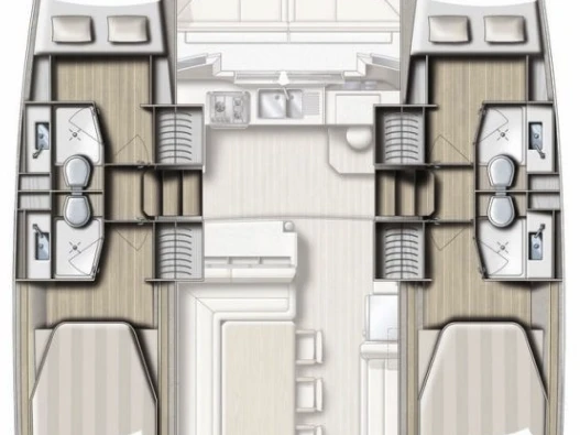 Catamaran à louer à Rhodes (Ville) au meilleur prix