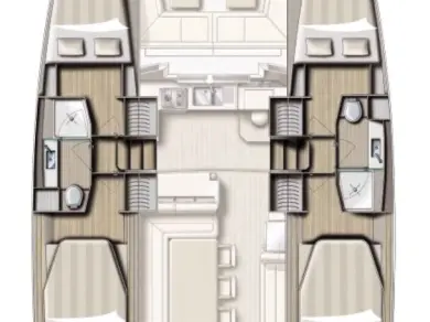 Bali Bali 4.2 a louer à Skradin