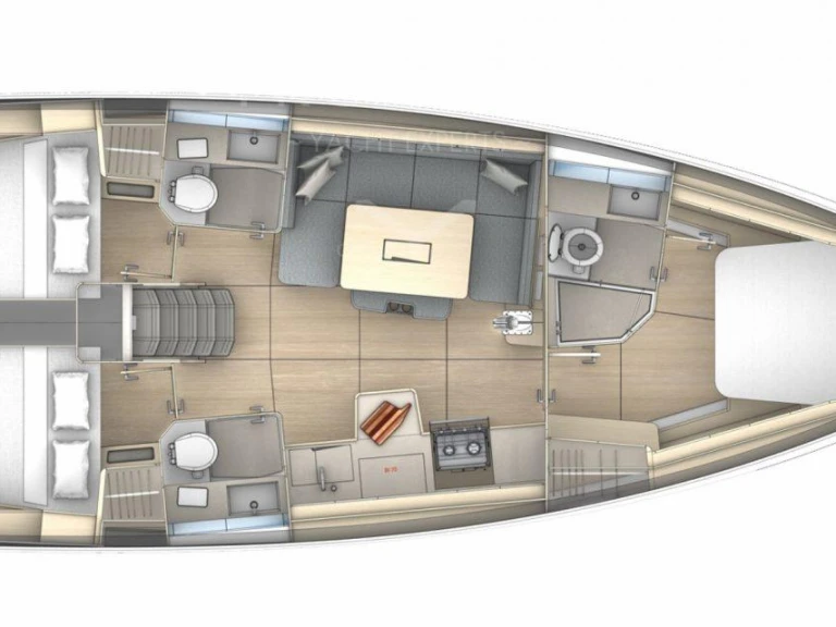 Location à Kos - Dufour Dufour 41 sur SamBoat