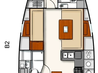 Louez un Hanse Hanse 400 à Kos