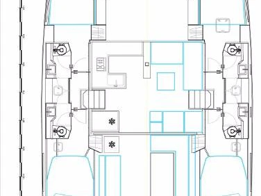 Catamaran à louer à Álimos au meilleur prix