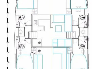 Catamaran à louer à Álimos au meilleur prix