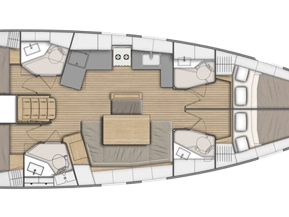 Louez un Bénéteau Oceanis 46.1 à Kos