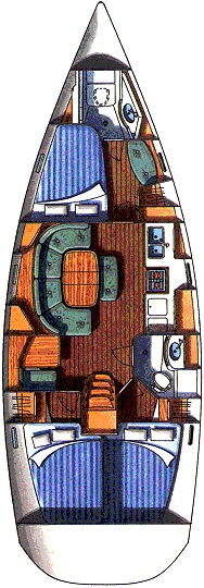 Location Voilier à Kos - Bénéteau Oceanis 393 Clipper